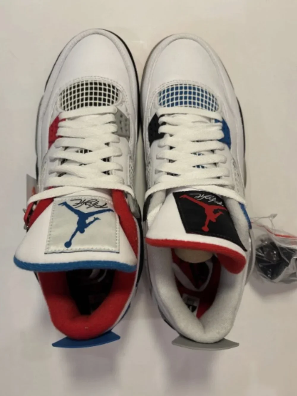 NEW Jordan 4 Retro SE Mid “What The”